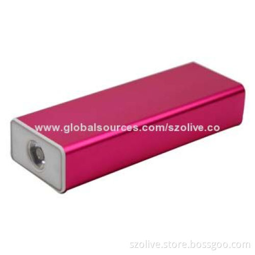 LED Torch Battery-operated Hand Warmer with Portable Power Bank, 5V, 2,000mA Output
